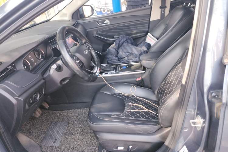 Used Chery Arrizo GX 2019 Pro 1.5T CVT Model Color Version China VI Standard Left Front Seat