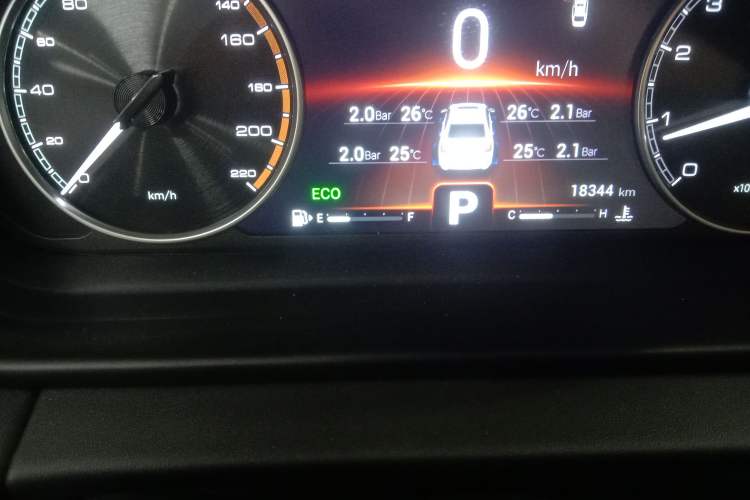 Used Chery Arrizo GX 2019 Pro 1.5T CVT Model Color Version China VI Standard Odometer Close Up