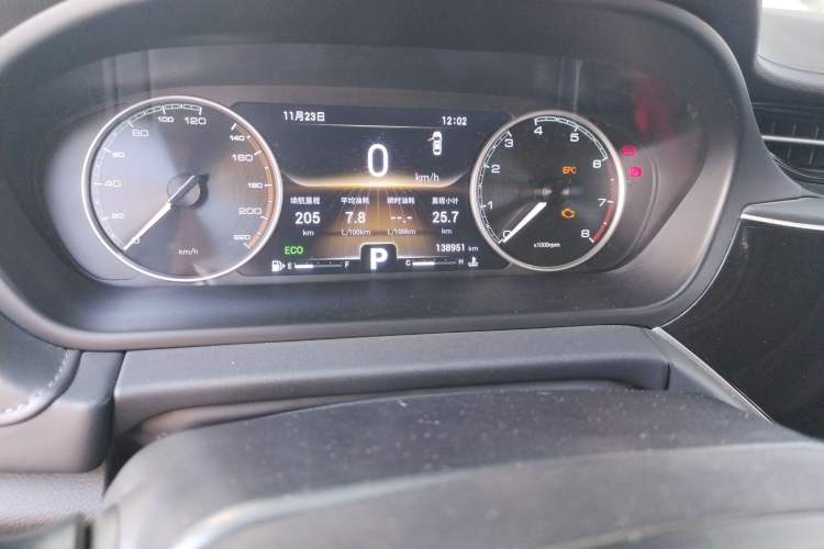 Used Chery Arrizo GX 2019 Pro 1.5T CVT Model Color Version China VI Standard Odometer Close Up