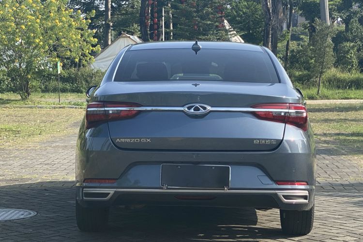 Used Chery Arrizo GX 2019 Pro 1.5T CVT Model Color Version China VI Standard Rear