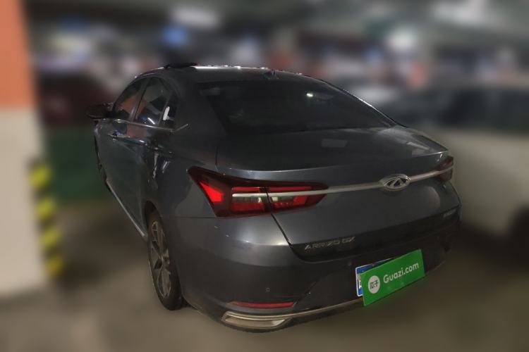 Used Chery Arrizo GX 2019 1.5T CVT New Color Version China VI Standard Rear Left 45 Deg