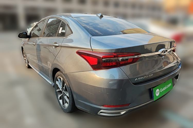 Used Chery Arrizo GX 2019 Pro 1.5T CVT Model Color Version China VI Standard Rear Left 45 Deg