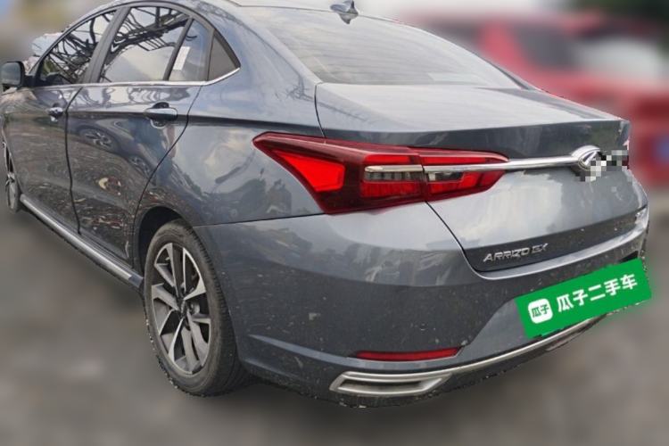 Used Chery Arrizo GX 2019 Pro 1.5T Manual Edition China VI Emission Standard Rear Left 45 Deg