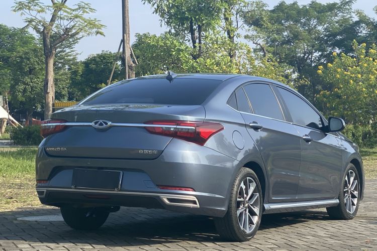 Used Chery Arrizo GX 2019 Pro 1.5T CVT Model Color Version China VI Standard Rear Right 45 Deg