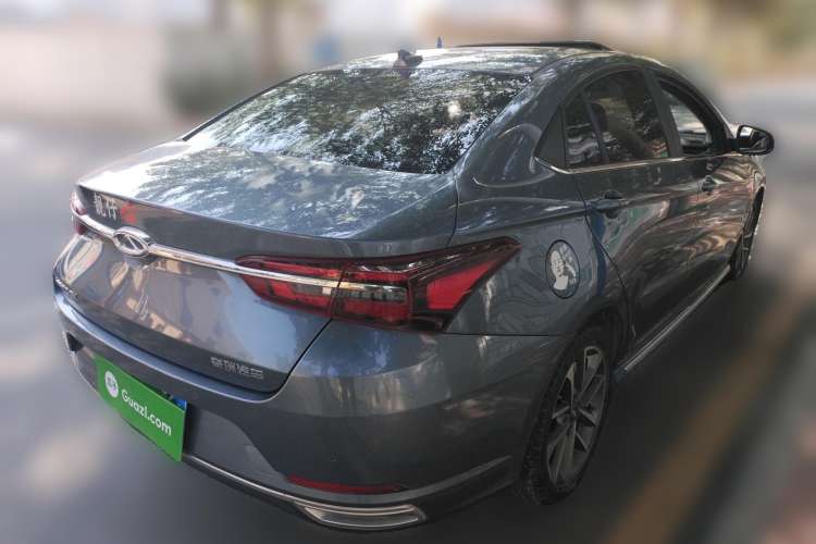 Used Chery Arrizo GX 2019 Pro 1.5T CVT Model Color Version China VI Standard Rear Right 45 Deg