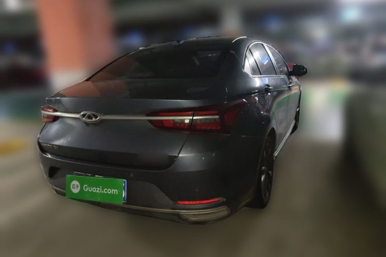 Used Chery Arrizo GX 2019 1.5T CVT New Color Version China VI Standard Rear Right 45 Deg