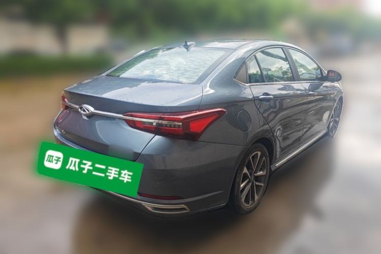 Used Chery Arrizo GX 2019 1.5T CVT New Color Version China VI Standard Rear Right 45 Deg