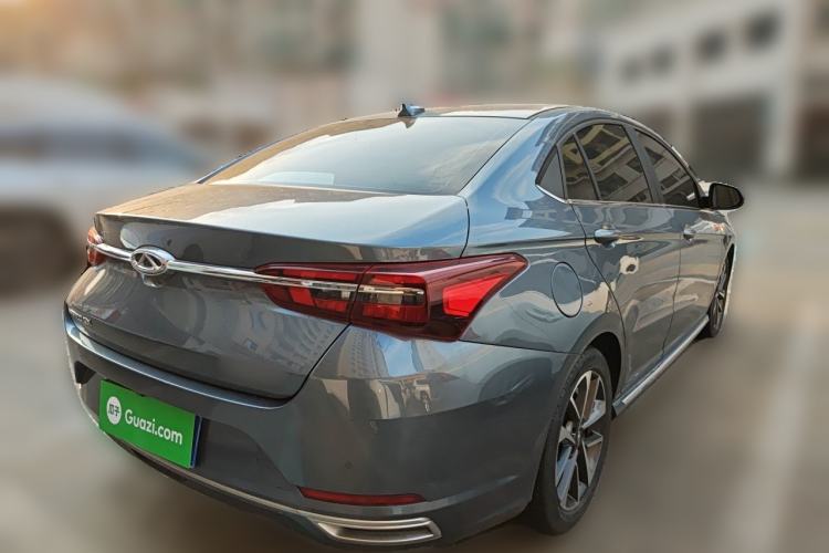 Used Chery Arrizo GX 2019 Pro 1.5T CVT Model Color Version China VI Standard Rear Right 45 Deg