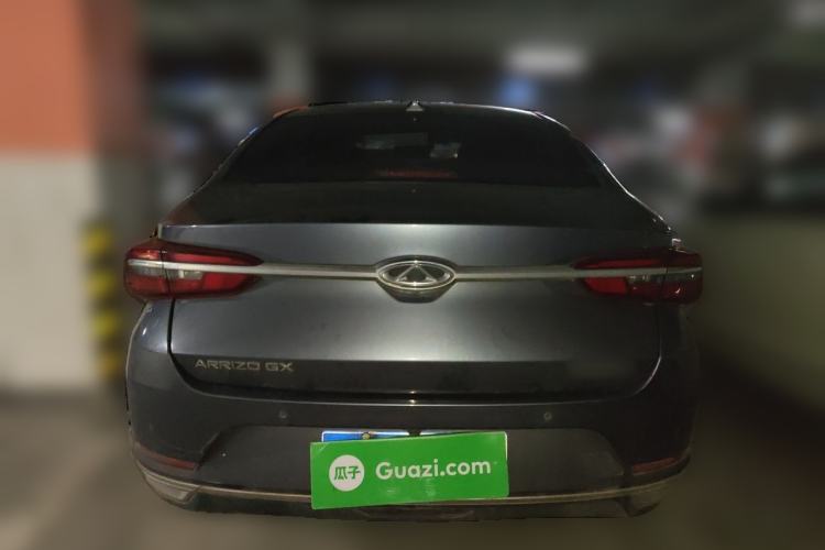 Used Chery Arrizo GX 2019 1.5T CVT New Color Version China VI Standard Rear