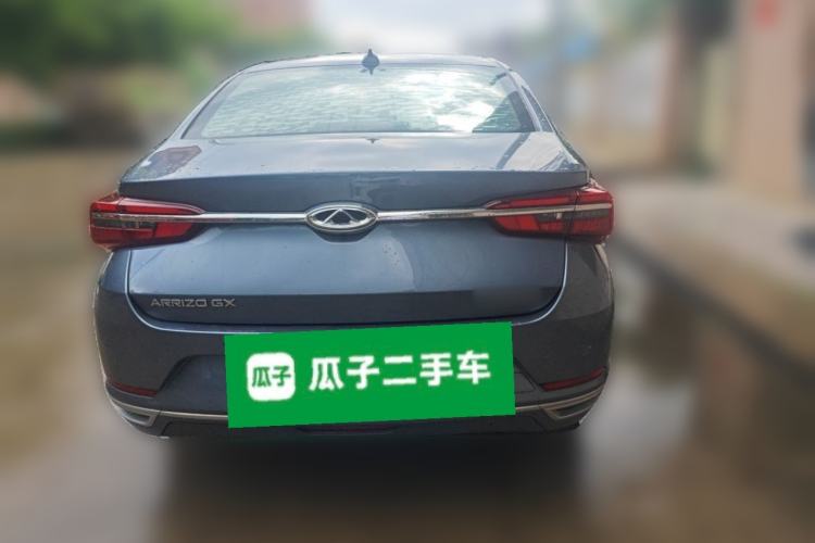 Used Chery Arrizo GX 2019 1.5T CVT New Color Version China VI Standard Rear