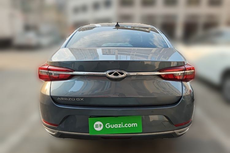 Used Chery Arrizo GX 2019 Pro 1.5T CVT Model Color Version China VI Standard Rear