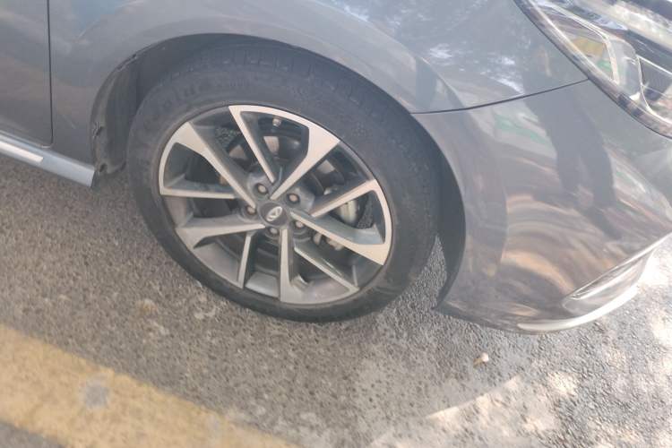 Used Chery Arrizo GX 2019 Pro 1.5T CVT Model Color Version China VI Standard Right Front Wheel Hub