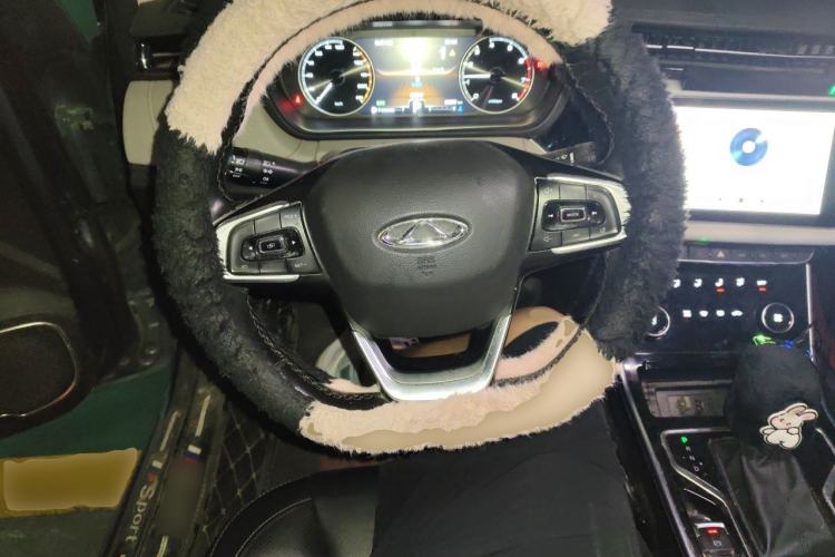 Used Chery Arrizo GX 2019 1.5T CVT New Color Version China VI Standard Steering Wheel