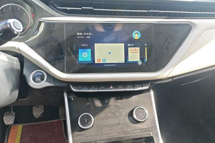 Used Chery Arrizo GX 2019 Pro 1.5T Manual Edition China VI Emission Standard Audio And AC Panel