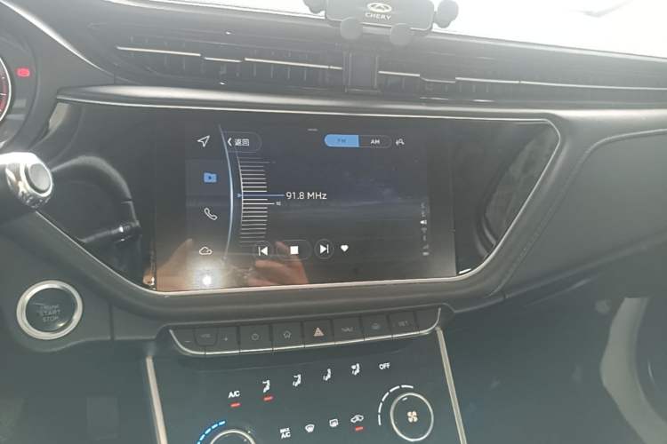 Used Chery Arrizo GX 2019 Pro 1.5T CVT Model Color Version China VI Standard Audio And AC Panel
