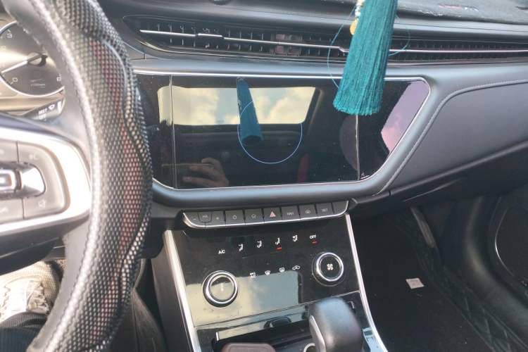 Used Chery Arrizo GX 2019 Pro 1.5T CVT Model Color Version China VI Standard Audio And AC Panel