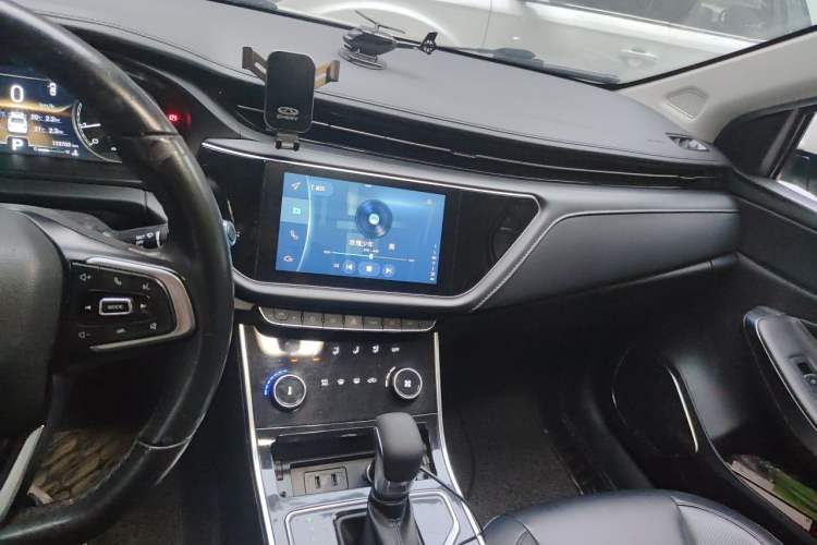 Used Chery Arrizo GX 2019 Pro 1.5T CVT Model Color Version China VI Standard Audio And AC Panel