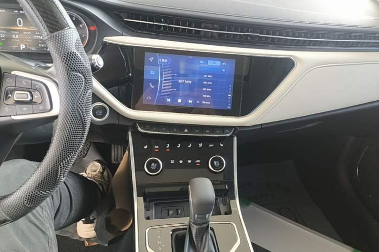 Used Chery Arrizo GX 2019 Pro 1.5T CVT Smart Color Version China VI Standard Audio And AC Panel