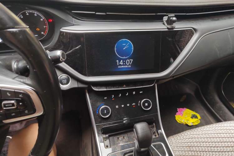 Used Chery Arrizo GX 2019 1.5T CVT New Color Version China VI Standard Audio And AC Panel