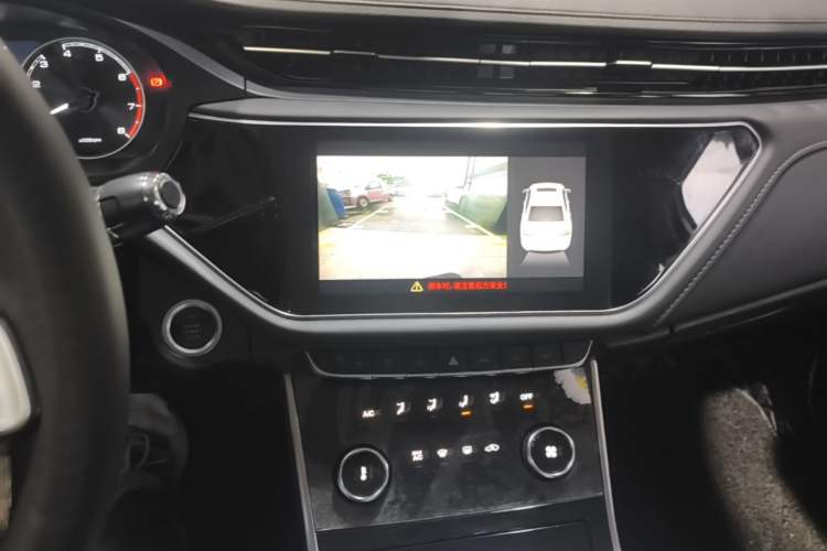 Used Chery Arrizo GX 2019 1.5T CVT New Color Version China V Standard Audio And AC Panel