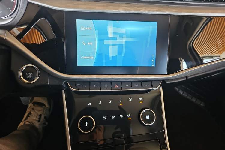 Used Chery Arrizo GX 2019 Champion Edition 1.5L CVT Fashion Model Audio And AC Panel