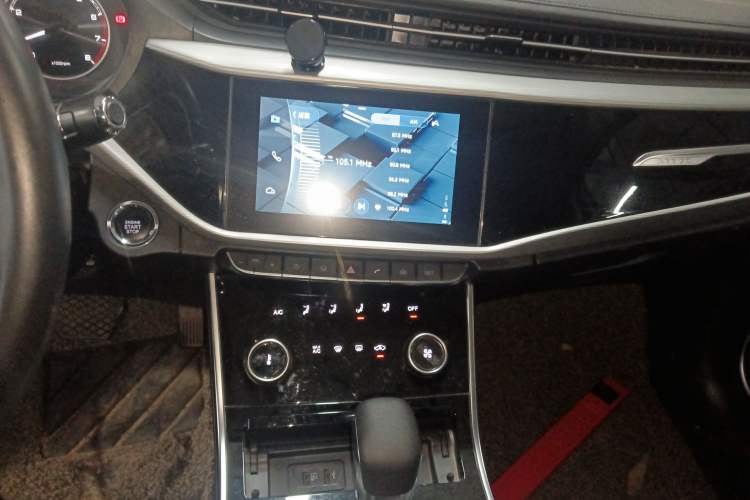 Used Chery Arrizo GX 2019 Champion Edition 1.5L CVT Fashion Model Audio And AC Panel