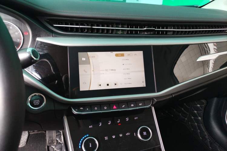 Used Chery Arrizo GX 2019 Champion Edition 1.5L CVT Fashion Model Audio And AC Panel