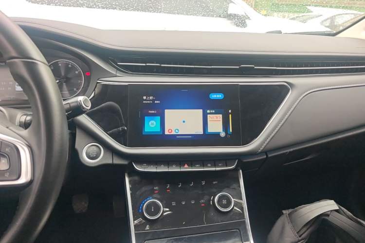 Used Chery Arrizo GX 2019 Pro 1.5T Manual Edition China VI Emission Standard Audio And AC Panel