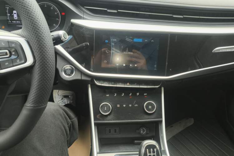 Used Chery Arrizo GX 2019 Champion Edition 1.5L Manual Fashion Model Audio And AC Panel