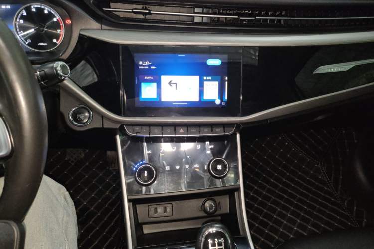 Used Chery Arrizo GX 2019 Champion Edition 1.5L Manual Elite Model Audio And AC Panel