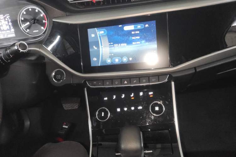 Used Chery Arrizo GX 2019 Champion Edition 1.5L CVT Fashion Model Audio And AC Panel