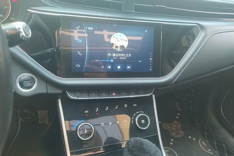 Used Chery Arrizo GX 2019 Pro 1.5T CVT Model Color Version China VI Standard Audio And AC Panel