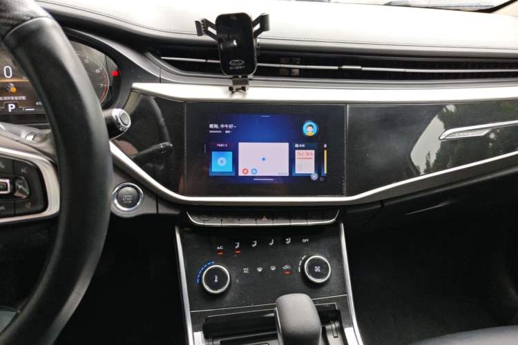 Used Chery Arrizo GX 2019 Champion Edition 1.5L CVT Elite Model Audio And AC Panel