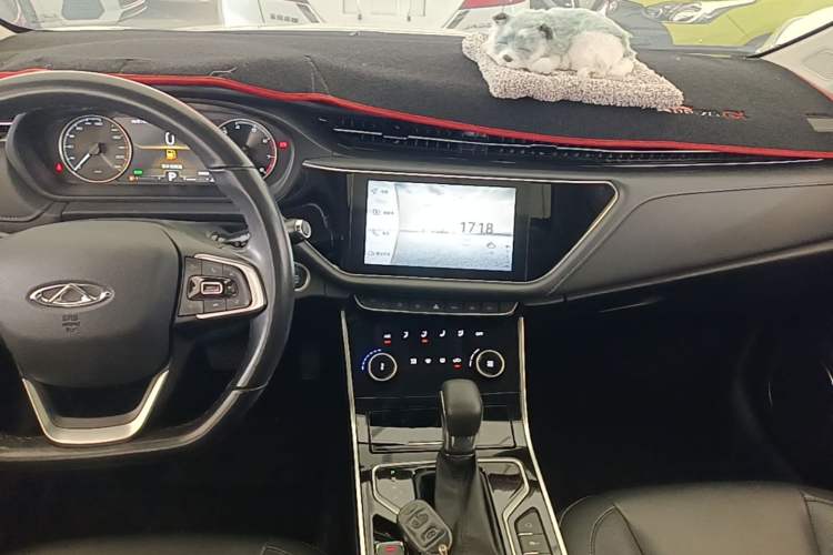 Used Chery Arrizo GX 2019 Pro 1.5T CVT Model Color Version China VI Standard Audio And AC Panel