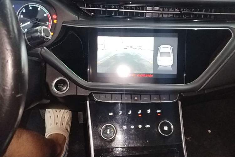 Used Chery Arrizo GX 2019 Pro 1.5T CVT Model Color Version China VI Standard Audio And AC Panel