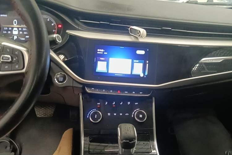 Used Chery Arrizo GX 2019 Champion Edition 1.5L CVT Elite Model Audio And AC Panel