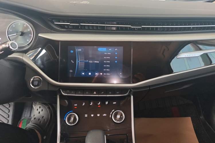 Used Chery Arrizo GX 2019 Champion Edition 1.5L CVT Fashion Model Audio And AC Panel