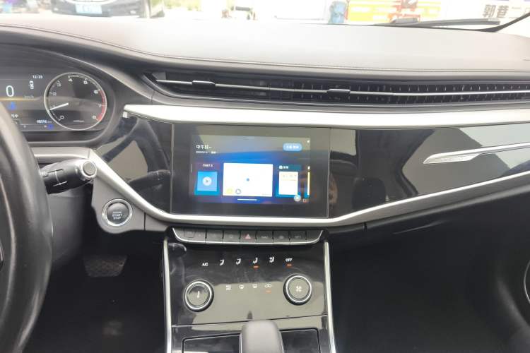 Used Chery Arrizo GX 2019 Champion Edition 1.5L CVT Elite Model Audio And AC Panel