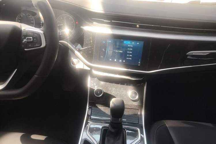 Used Chery Arrizo GX 2019 Champion Edition 1.5L CVT Fashion Model Audio And AC Panel