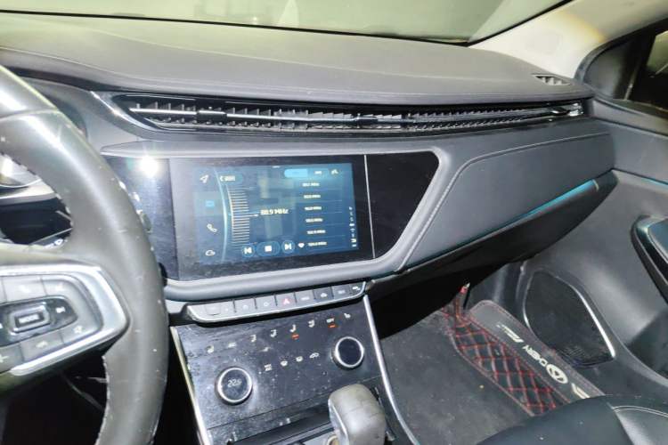 Used Chery Arrizo GX 2019 Pro 1.5T CVT Smart Color Version China VI Standard Audio And AC Panel