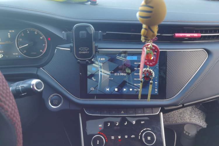 Used Chery Arrizo GX 2019 Pro 1.5T CVT Model Color Version China VI Standard Audio And AC Panel