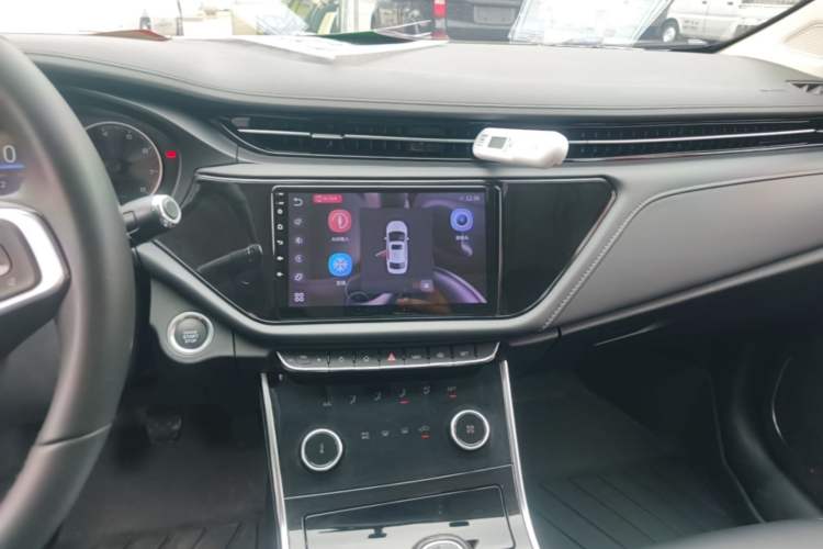 Used Chery Arrizo GX 2019 Pro 1.5T Manual Edition China VI Emission Standard Audio And AC Panel
