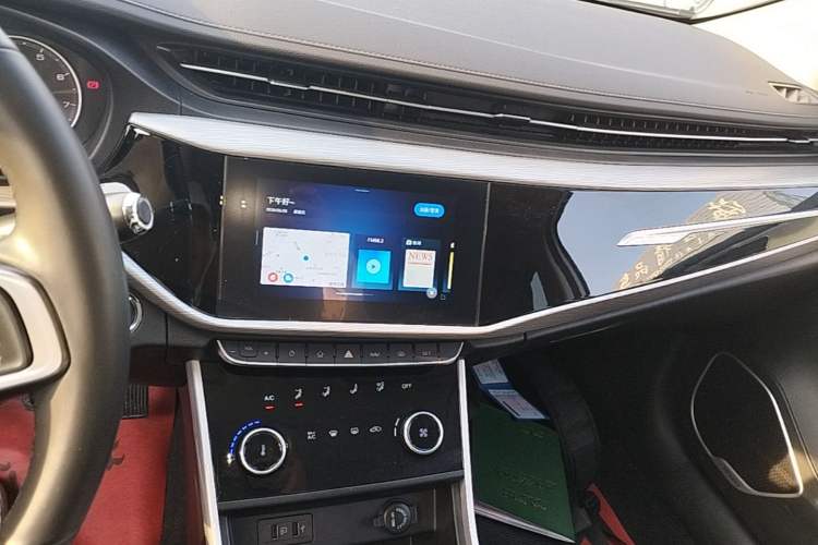 Used Chery Arrizo GX 2019 Champion Edition 1.5L Manual Elite Model Audio And AC Panel
