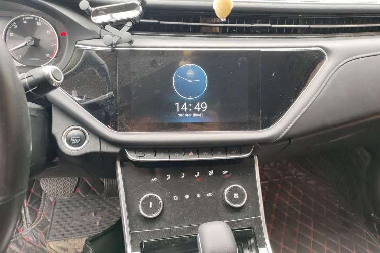 Used Chery Arrizo GX 2019 Pro 1.5T CVT Model Color Version China VI Standard Audio And AC Panel