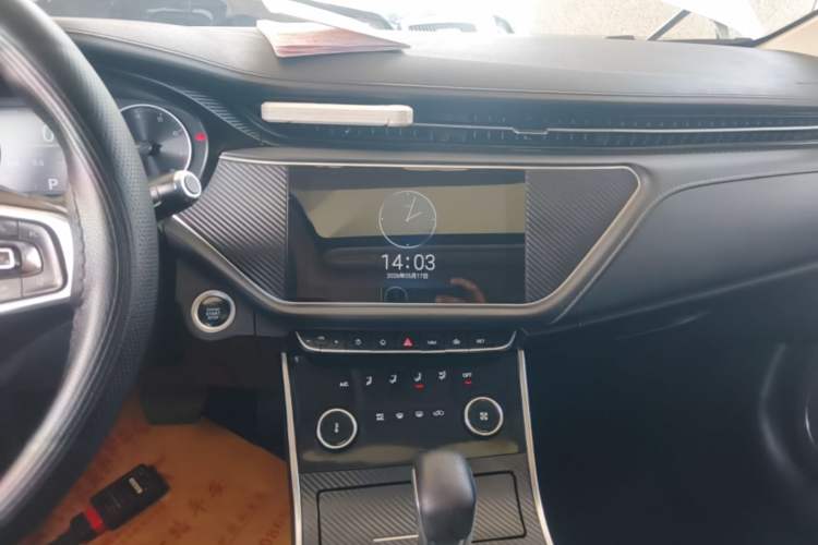 Used Chery Arrizo GX 2019 Pro 1.5T CVT Model Color Version China VI Standard Audio And AC Panel