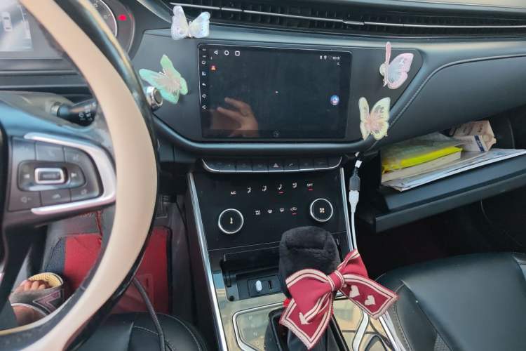 Used Chery Arrizo GX 2019 Pro 1.5T CVT Dynamic Color Edition China VI Standard Audio And AC Panel
