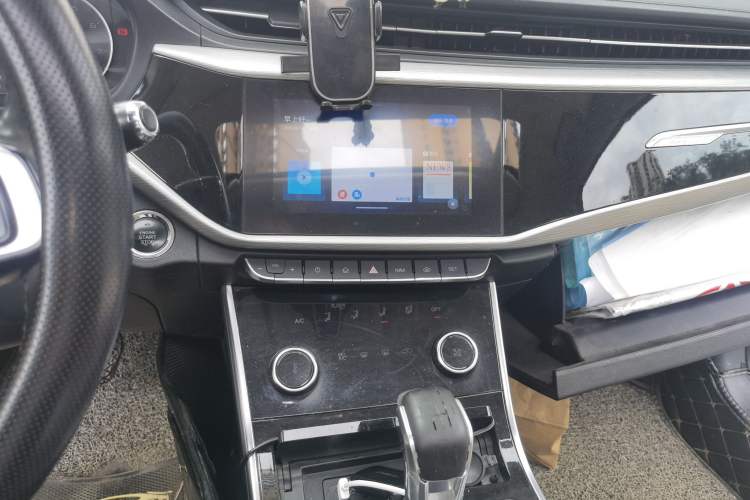 Used Chery Arrizo GX 2019 Champion Edition 1.5L CVT Elite Model Audio And AC Panel
