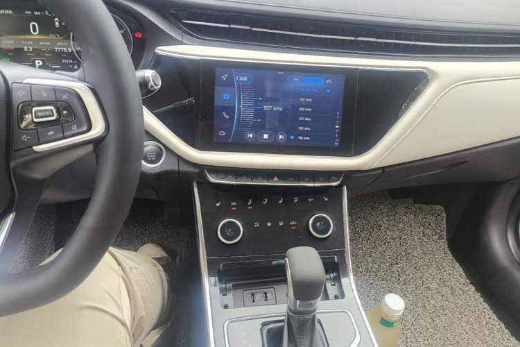 Used Chery Arrizo GX 2019 Pro 1.5T CVT Smart Color Version China VI Standard Audio And AC Panel