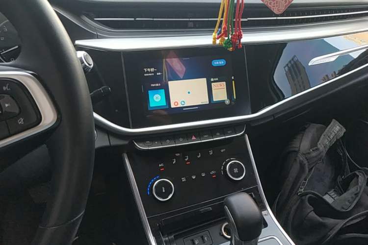 Used Chery Arrizo GX 2019 Champion Edition 1.5L CVT Elite Model Audio And AC Panel