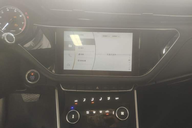 Used Chery Arrizo GX 2019 Pro 1.5T CVT Model Color Version China VI Standard Audio And AC Panel